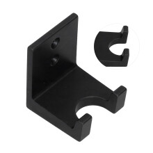 Rack per portafiltro senza fondo 100 g 46x58x50 mm Nero