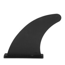 Dérive SUP en PVC fixe à douille noire 9 po