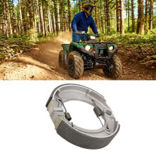 Garniture de frein à tambour arrière semi-métallique pour YFM400 1993-1999
