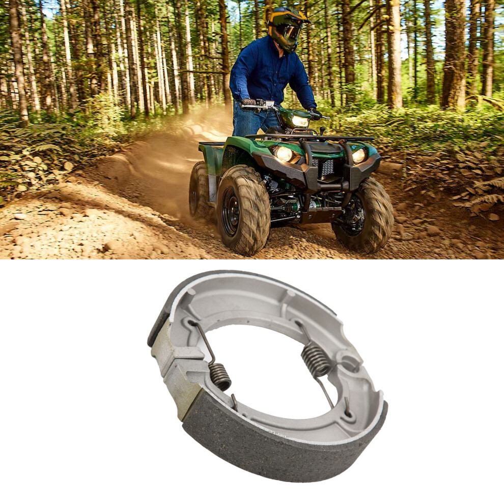 Rear Brake Shoe Semimetal Replacement For Yamaha Kodiak 400 Yfm400 Yfm400fw 1993Â1999 4281322288383