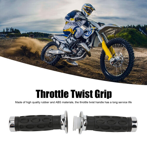 Coppia di impugnature dell'acceleratore da 22 mm per GY6 da 50cc a 150cc 2
