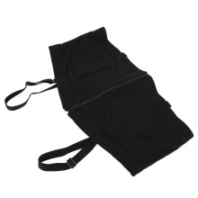 Reggiseno tradizionale in cotone per allattamento taglia unica nero