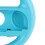 Volant de jeu pour Switch, ABS rouge/bleu 9