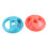 Volant de jeu pour Switch, ABS rouge/bleu 15