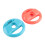 Volant de jeu pour Switch, ABS rouge/bleu 5