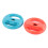 Volant de jeu pour Switch, ABS rouge/bleu 10