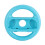 Volant de jeu pour Switch, ABS rouge/bleu 16