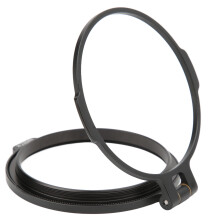 Porta filtri per obiettivo 82 mm, argento, misure multiple