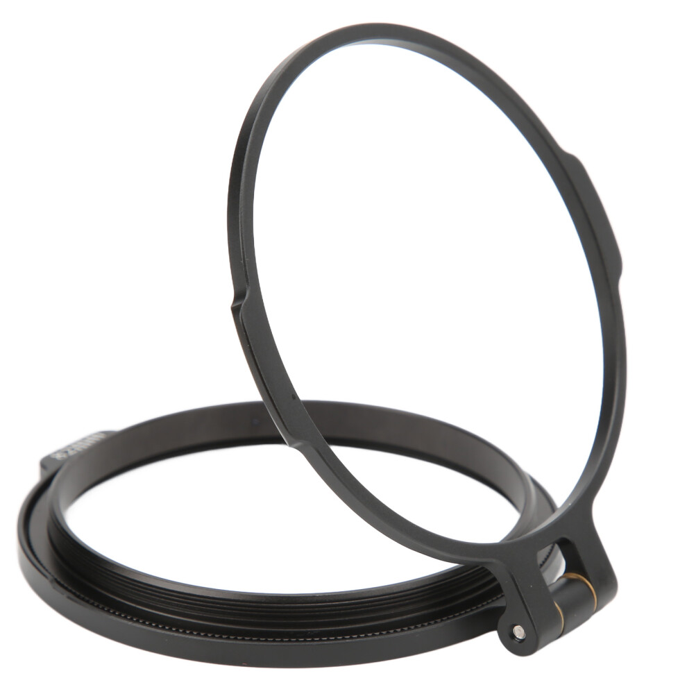 Lens Filter Holder Sturdy Durable Quick Switch Multi Sizes Convenient Lens Adapter Ring For Wide Angle Prime Zoom82mm 7901322287946