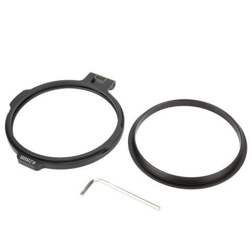 Lens Filter Holder Sturdy Durable Quick Switch Multi Sizes Convenient Lens Adapter Ring for Wide Angle Prime Zoom82mm 1