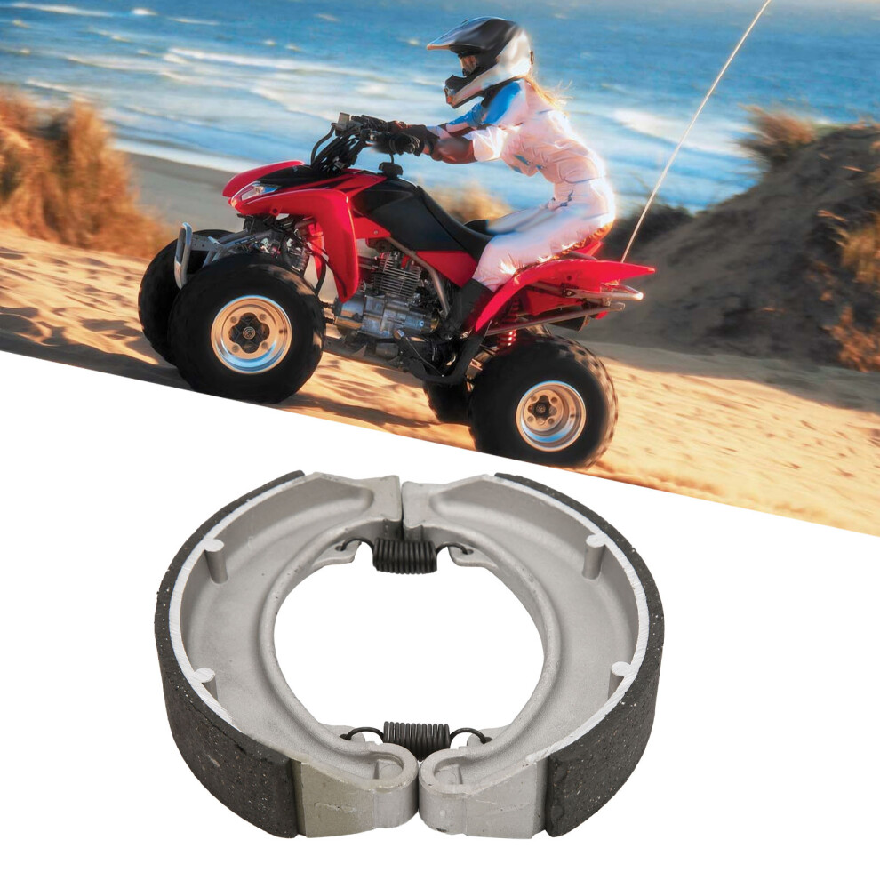 Rear Brake Drum Semi Metal Motorcycle Accessory Replacement For Trx300 Fourtrax 300 1988Â2000 4971322288338