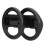Volant de course pour Switch, ABS, Noir 14