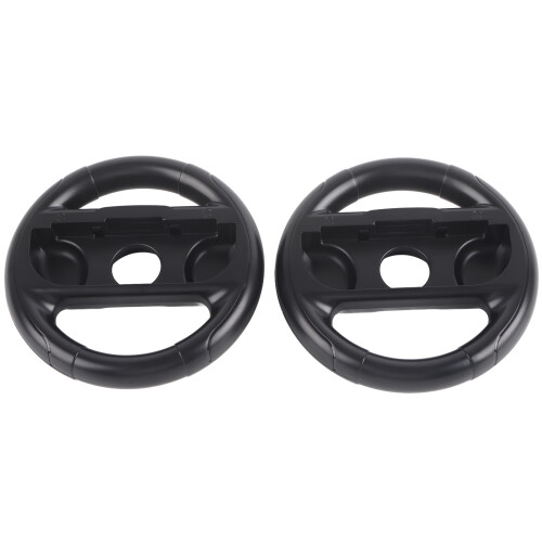 Volant de course pour Switch, ABS, Noir 1