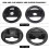 Volant de course pour Switch, ABS, Noir 5