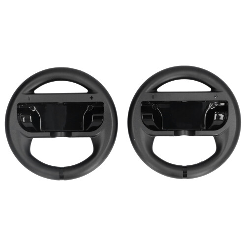 Volant de course pour Switch, ABS, Noir 2