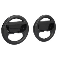 Volant de course pour Switch, ABS, Noir