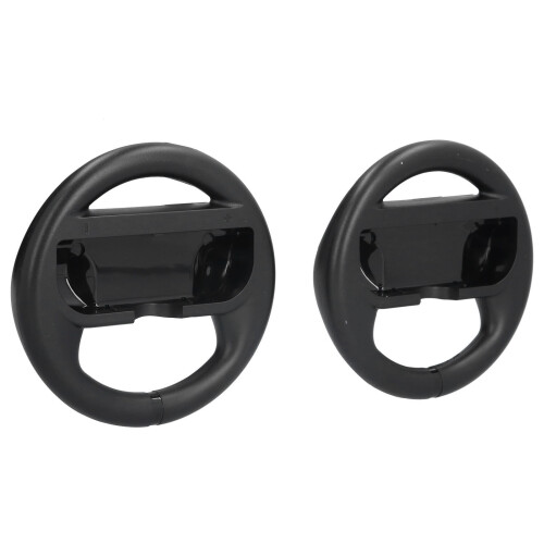 Volant de course pour Switch, ABS, Noir