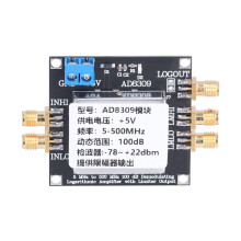 AD8309 amplificatore logaritmico modulo 100 dB di guadagno 5-500MHz SMA