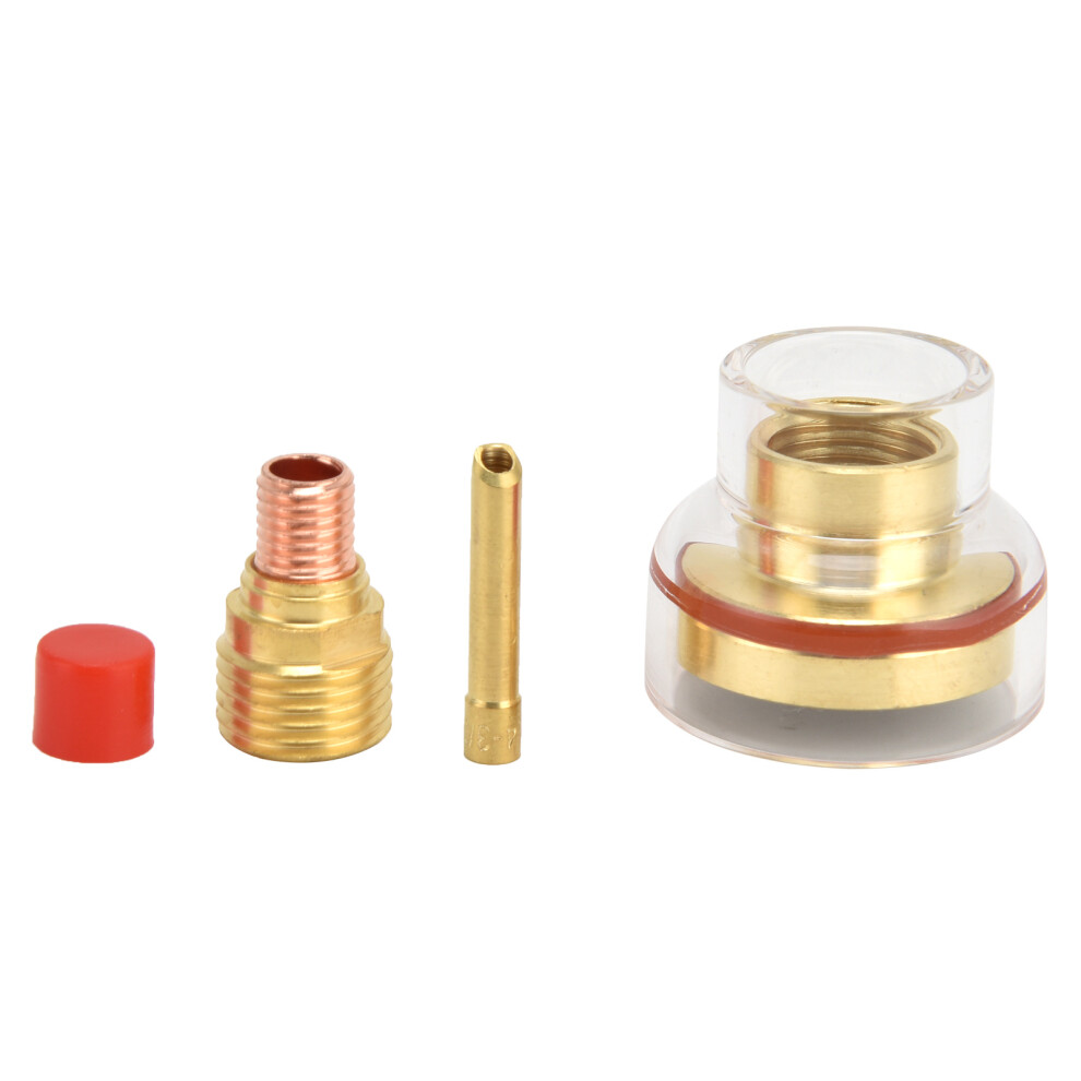 Argon Torch Glass Nozzle Easy To Install And Replace Tig Torches For Wpâ9/20 Argon Welding Gun 5061322290314