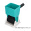 F30 Applicatore di colla portatile 180 ml, Larghezza 75 mm, ABS 10