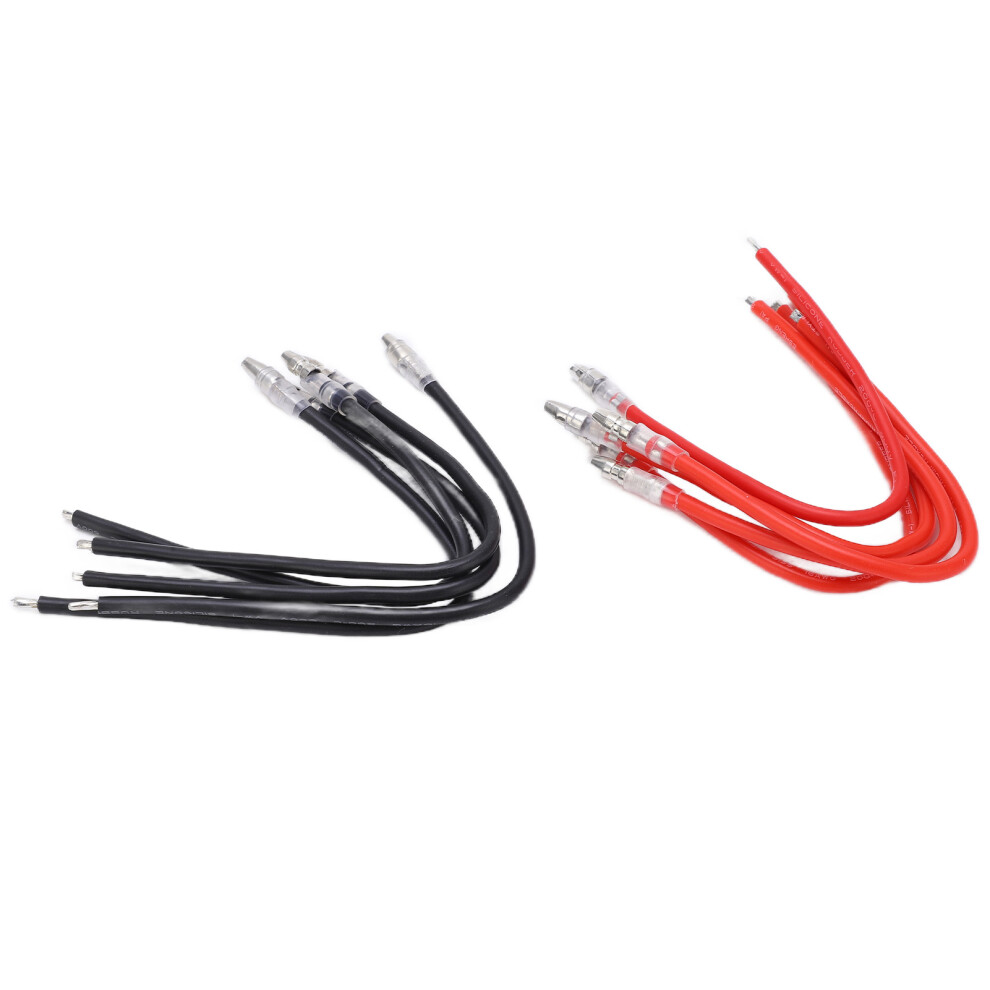 10Pcs Rc Motor Cable Durable Soft Not Easily Break Reliable Bullets Connector Extension Cable For Brush Motor 7901322290762