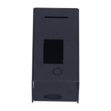 Custodia in alluminio con raffreddamento per Raspberry Pi Zero W, nera.