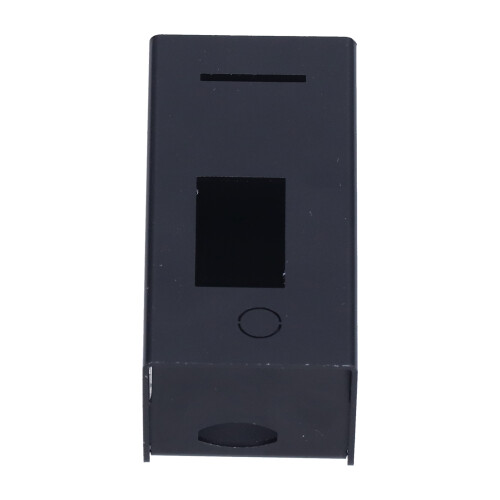 Custodia in alluminio con raffreddamento per Raspberry Pi Zero W, nera.