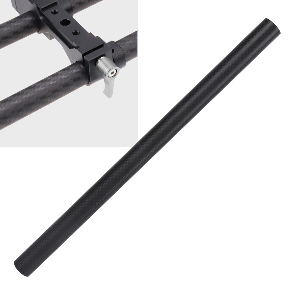 Diameter 15Mm Follow Focus Rig Cage Rod Rail System Tube For Camera Photo Carbon Fiber30cm 8401322289852