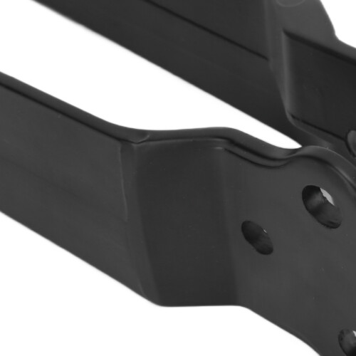 Fourche arrière de 8 pouces, Support en alliage d'aluminium, Couleur 2