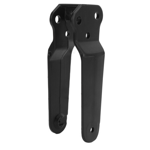 Fourche arrière de 8 pouces, Support en alliage d'aluminium, Couleur 1