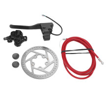Kit de câbles du levier de frein et du disque de 110 mm argent 458 g M365