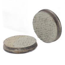 Kit de plaquettes de frein à disque M365, 2 pièces, 20 mm / 0,8 pouce, résine