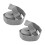 Modello 4m/13.1ft cricchetto pesante grigio 2 pezzi 10