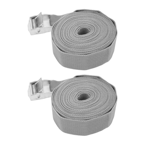 Modello 4m/13.1ft cricchetto pesante grigio 2 pezzi 2