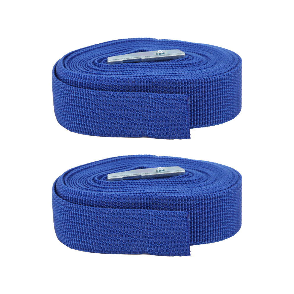 2Pcs Zinc Alloy Ratchet Tie Down Straps Heavy Duty Lashing Straps Cargos Tie Downs Straps For Luggage3m/9.8Ft 5011322291736