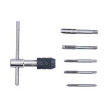 Set di chiavi per maschi filettatori in acciaio per cuscinetti - M6x1.0-M12x1.75