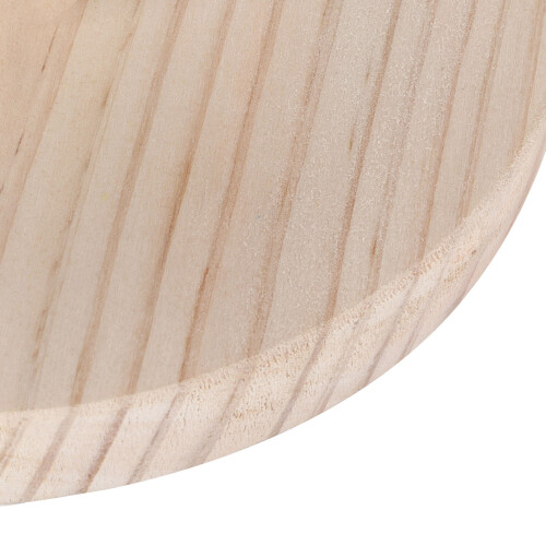 Planche à repasser monobloc en bois de pin – bord élastique 2