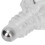 Flacon Roll-On réutilisable pour parfum 8 ml avec perles argentées 12