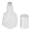 Flacon Roll-On réutilisable pour parfum 8 ml avec perles argentées 15
