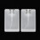 10 pezzi Cardcase bottiglie spray per profumo in plastica da 20 ml 9