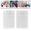 10 pezzi Cardcase bottiglie spray per profumo in plastica da 20 ml 6