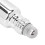 Ensemble de 3 flacons roll-on en verre de 5 ml – argent 8