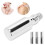 Ensemble de 3 flacons roll-on en verre de 5 ml – argent 13