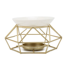 Bruciatore per oli essenziali 70ml 14x12x8.3cm per decorazione