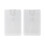 10 pezzi Cardcase bottiglie spray per profumo in plastica da 20 ml 10