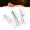 Ensemble de 3 flacons roll-on en verre de 5 ml – argent 16
