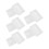 10 pezzi Cardcase bottiglie spray per profumo in plastica da 20 ml 14