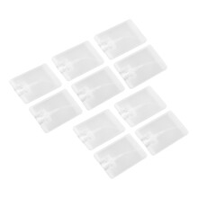 10 pezzi Cardcase bottiglie spray per profumo in plastica da 20 ml