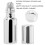 Ensemble de 3 flacons roll-on en verre de 5 ml – argent 7