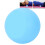 Palla da massaggio in silicone blu per yoga da 6,3 cm Trigger 15